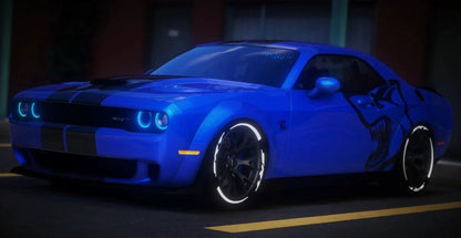 2022 Dodge Challenger Hellcat Sharkzilla Edition | Underground Customs