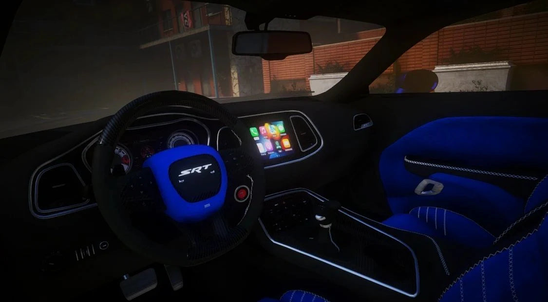 2022 Dodge Challenger Hellcat Sharkzilla Edition | Underground Customs