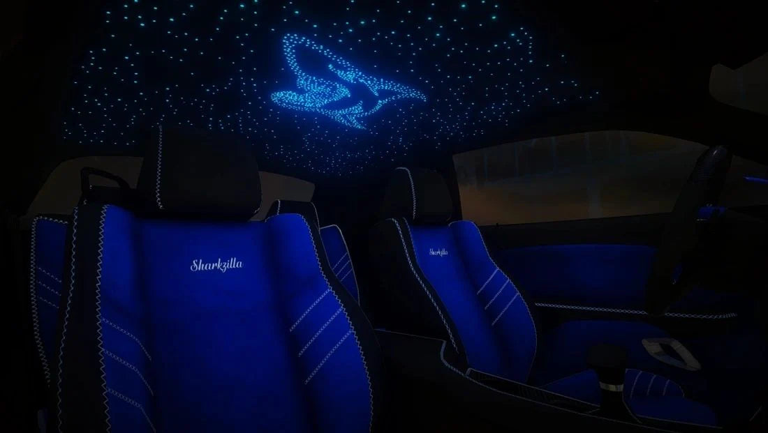 2022 Dodge Challenger Hellcat Sharkzilla Edition | Underground Customs