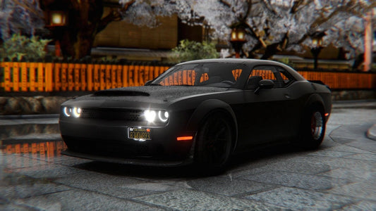 2020 Dodge Challenger Hellcat SRTJAYY Replica | Miata Desgins
