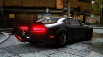 2020 Dodge Challenger Hellcat SRTJAYY Replica | Miata Desgins