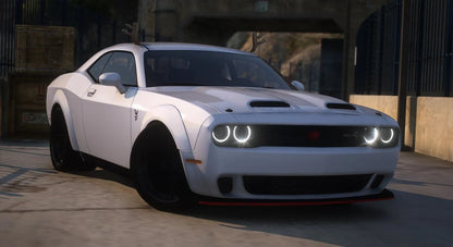 2023 Dodge Challenger Helldeer | Playa Customs
