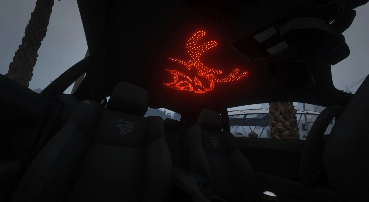 2023 Dodge Challenger Helldeer | Playa Customs