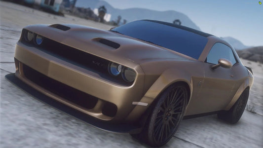 2022 Dodge Challenger Hellcat On Tecnica 2.2 Forgiatos | 4K Customs