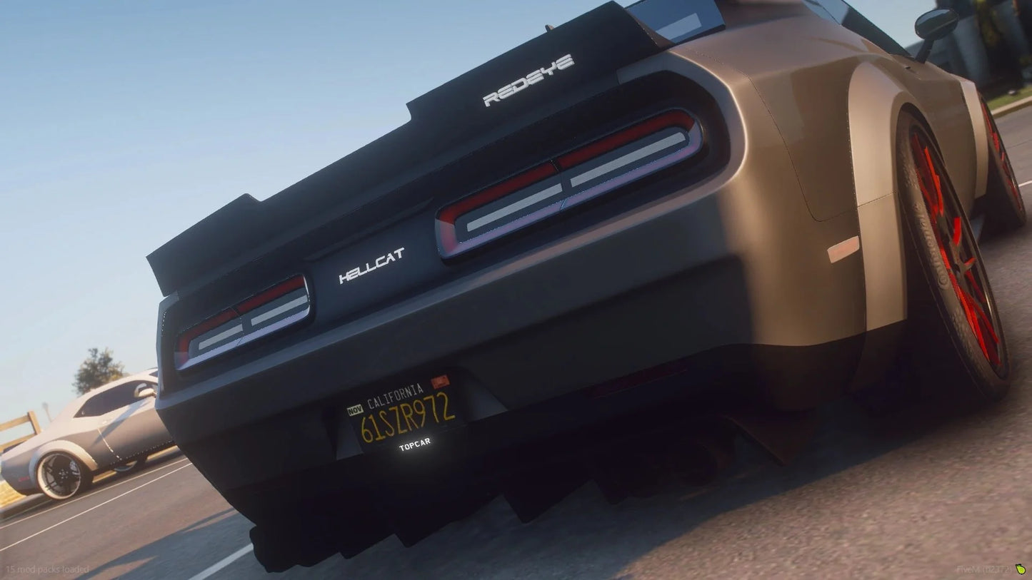 2022 Dodge Challenger Magnusson Hellcat Redeye | 4K Customs