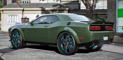 2022 Dodge Challenger Redeye on Corleone Scopos | Flexx Gordon