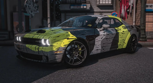 2022 Dodge Challenger Redeye CHOPWILD | Underground Customs