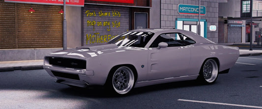 2022 Dodge Challenger Retro Mod (Animated Headlight Cover And 5 Seater) | Underground Customs
