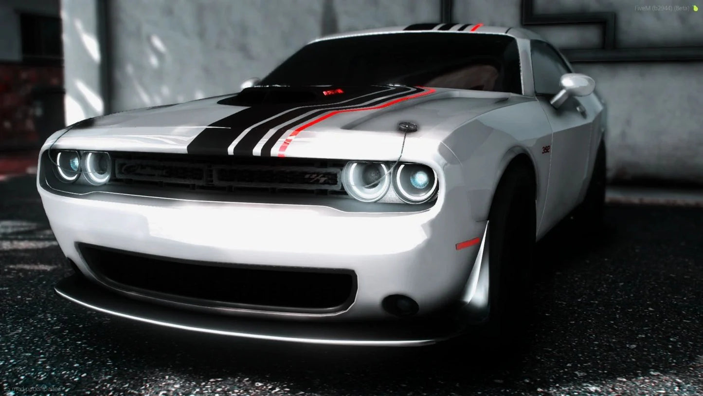 2023 Dodge Challenger ShakeDown Slimbody | 4K Customs