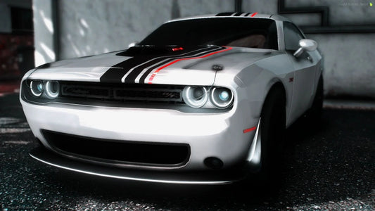 2023 Dodge Challenger ShakeDown Slimbody | 4K Customs