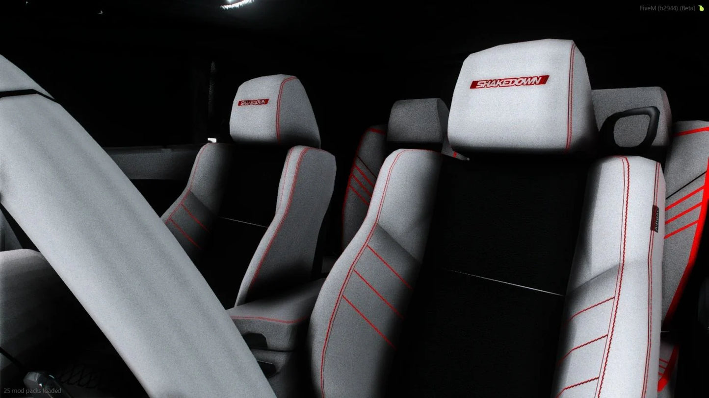 2023 Dodge Challenger ShakeDown Slimbody | 4K Customs