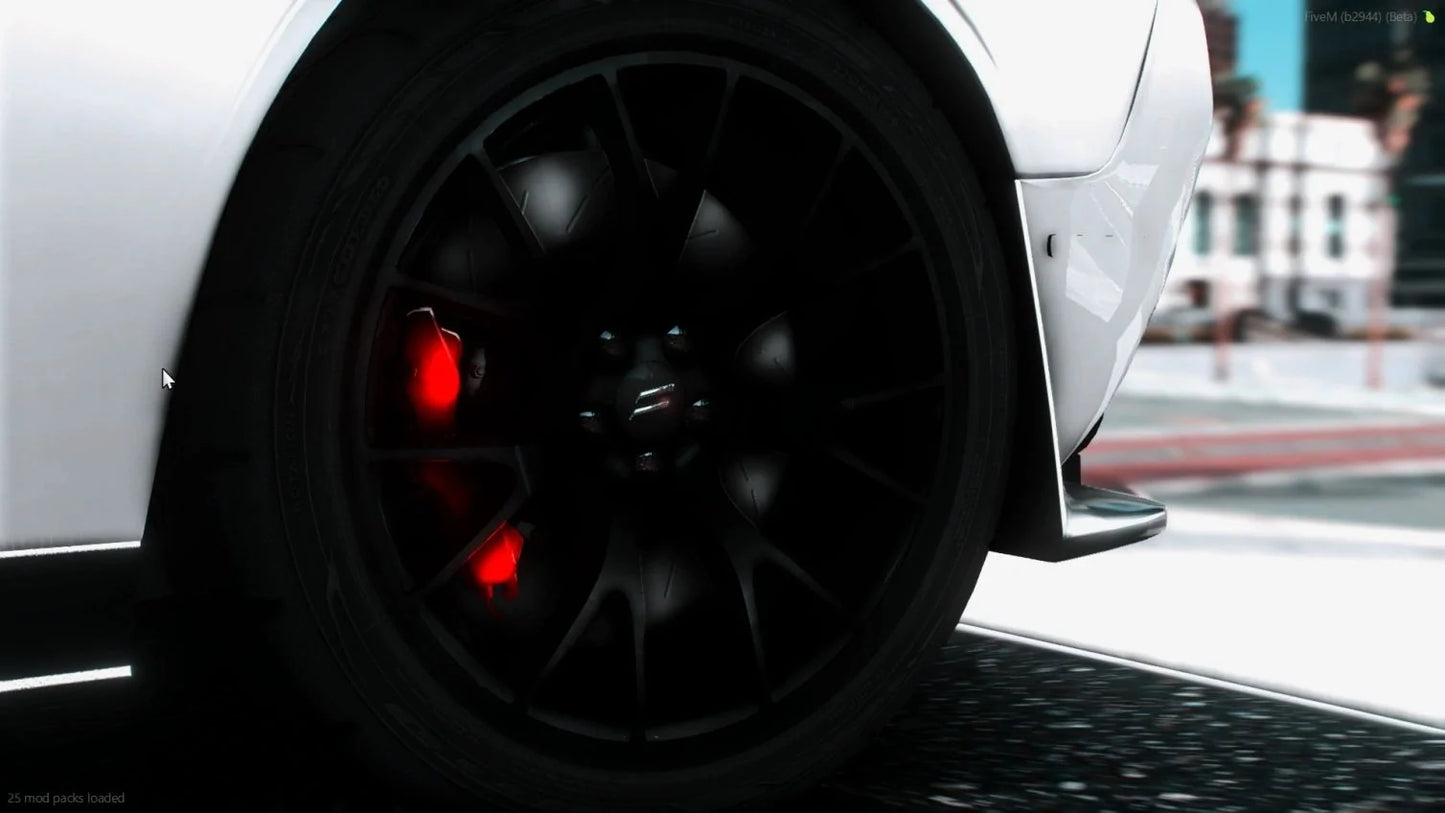 2023 Dodge Challenger ShakeDown Slimbody | 4K Customs