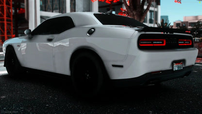 2023 Dodge Challenger ShakeDown Slimbody | 4K Customs