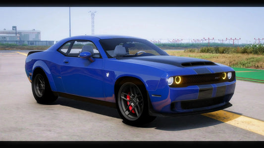 2023 Dodge Challenger SRT Demon 170 | Bleed