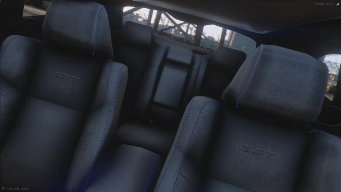 2021 Dodge Challenger SRT Redeye on Forgis | Bleed