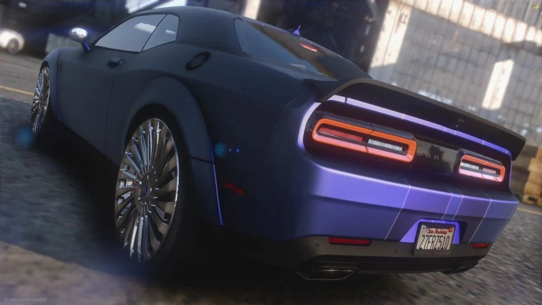 2021 Dodge Challenger SRT Redeye on Forgis | Bleed