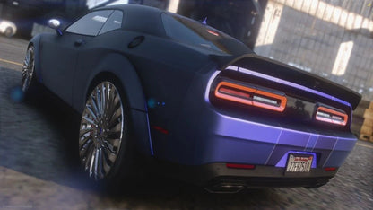 2021 Dodge Challenger SRT Redeye on Forgis | Bleed