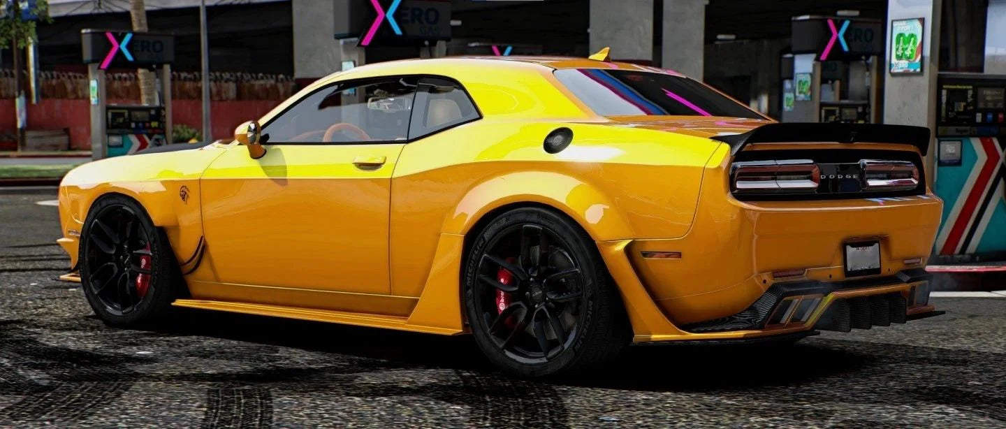 2021 Dodge Challenger SRT Redeye Edge Customs | Bleed