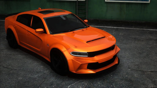 2023 Dodge Charger 426 Demon | Mykes Customs
