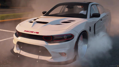 2022 Dodge Charger 575HP Redeye HellStinger On Amani Stanza's | 4K Customs