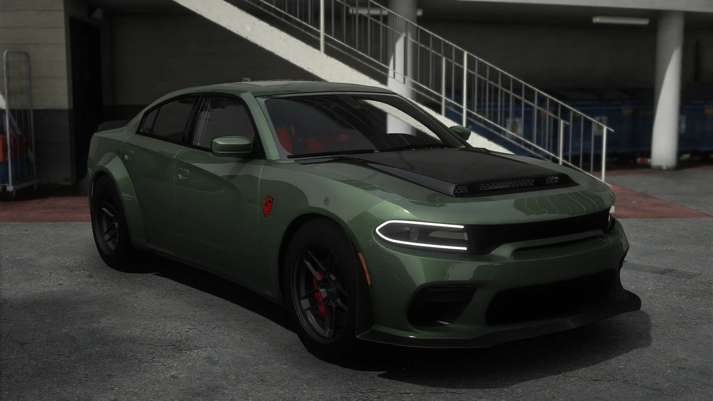 2023 Dodge Charger Demon 170 | Mykes Customs