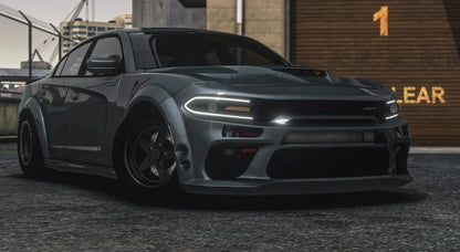 2022 Dodge Charger Drag Twin Turbo | Underground Customs
