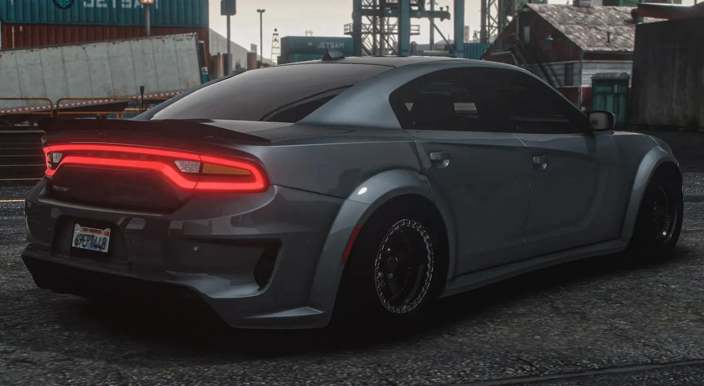 2022 Dodge Charger Drag Twin Turbo | Underground Customs