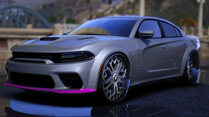 2022 Dodge Charger Daytona On 32" Forgis | PNUT CUSTOMS