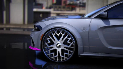 2022 Dodge Charger Daytona On 32" Forgis | PNUT CUSTOMS