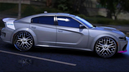 2022 Dodge Charger Daytona On 32" Forgis | PNUT CUSTOMS