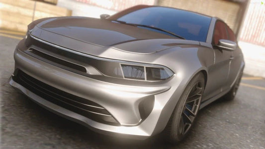 2024 Dodge Charger EV 4 Door Concept | Bleed