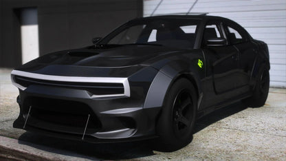 2020 Dodge Charger Face Swap Hellephant | Mykes Customs