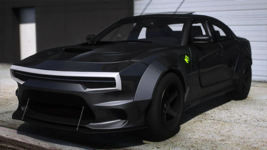 2020 Dodge Charger Face Swap Hellephant | Mykes Customs