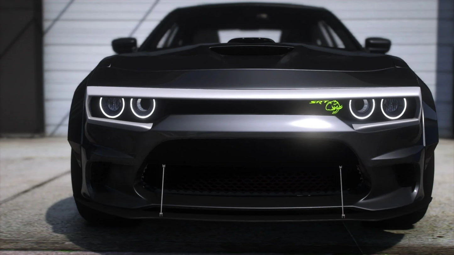2020 Dodge Charger Face Swap Hellephant | Mykes Customs