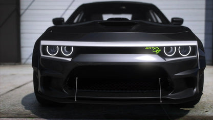 2020 Dodge Charger Face Swap Hellephant | Mykes Customs