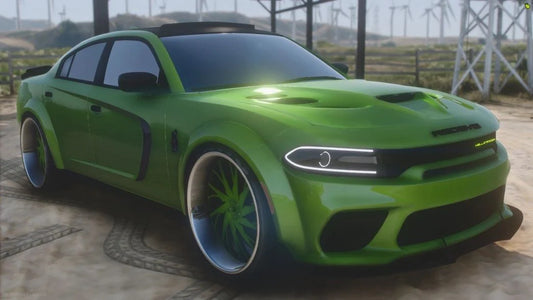2022 Dodge Charger Hellstinger Widebody (Animated Sunroof) | 4K Customs