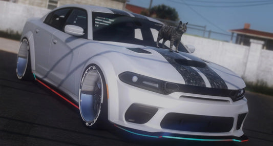 2021 Dodge Charger Hellcat WideBody | Underground Customs