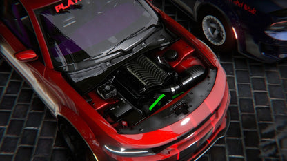 2022 Dodge Charger Hellcat Redeye Drag Custom) | Playa Customs