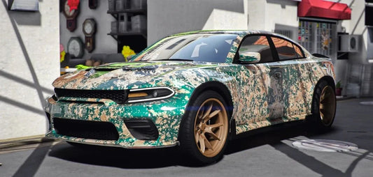 Dodge Charger Custom Liveries (3 Liveries) | Mo Dre's Customs