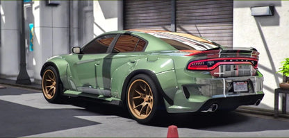 Dodge Charger Custom Liveries (3 Liveries) | Mo Dre's Customs