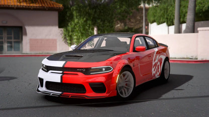 2022 Dodge Charger Hellcat Redeye ''Red Editon" | JD Customs