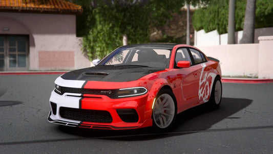 2022 Dodge Charger Hellcat Redeye ''Red Editon" | JD Customs
