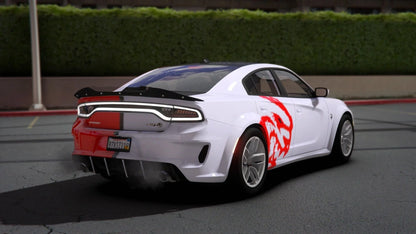 2022 Dodge Charger Hellcat Redeye ''Red Editon" | JD Customs