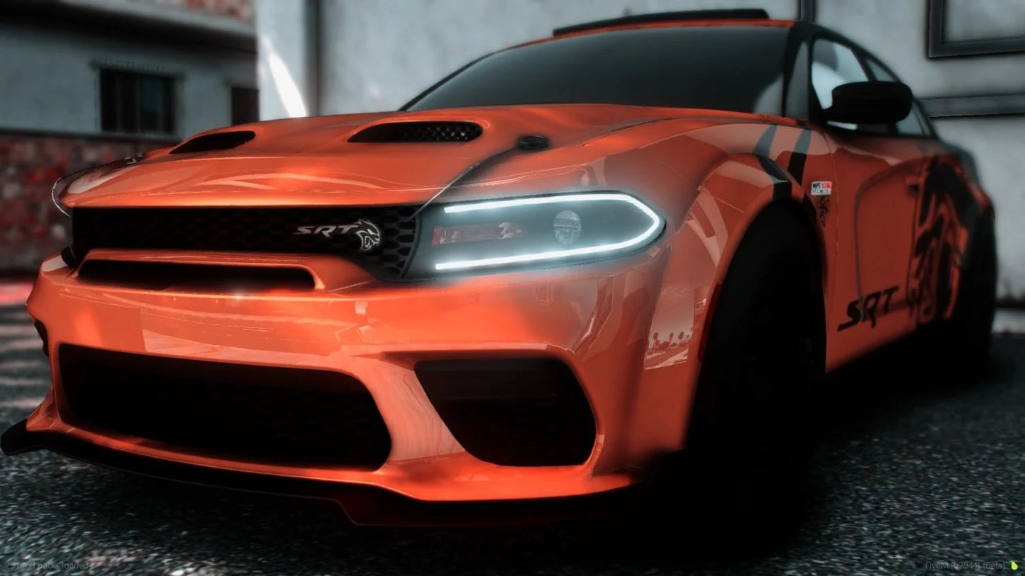 2023 Dodge Charger Hellcat Redeye Super Stock 1000HP Hennessey Performance Edition (Animated Sunroof) | 4K Customs