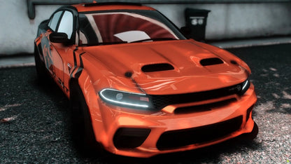 2023 Dodge Charger Hellcat Redeye Super Stock 1000HP Hennessey Performance Edition (Animated Sunroof) | 4K Customs