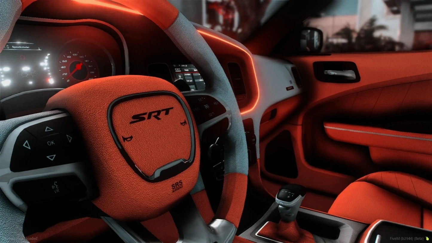 2023 Dodge Charger Hellcat Redeye Super Stock 1000HP Hennessey Performance Edition (Animated Sunroof) | 4K Customs