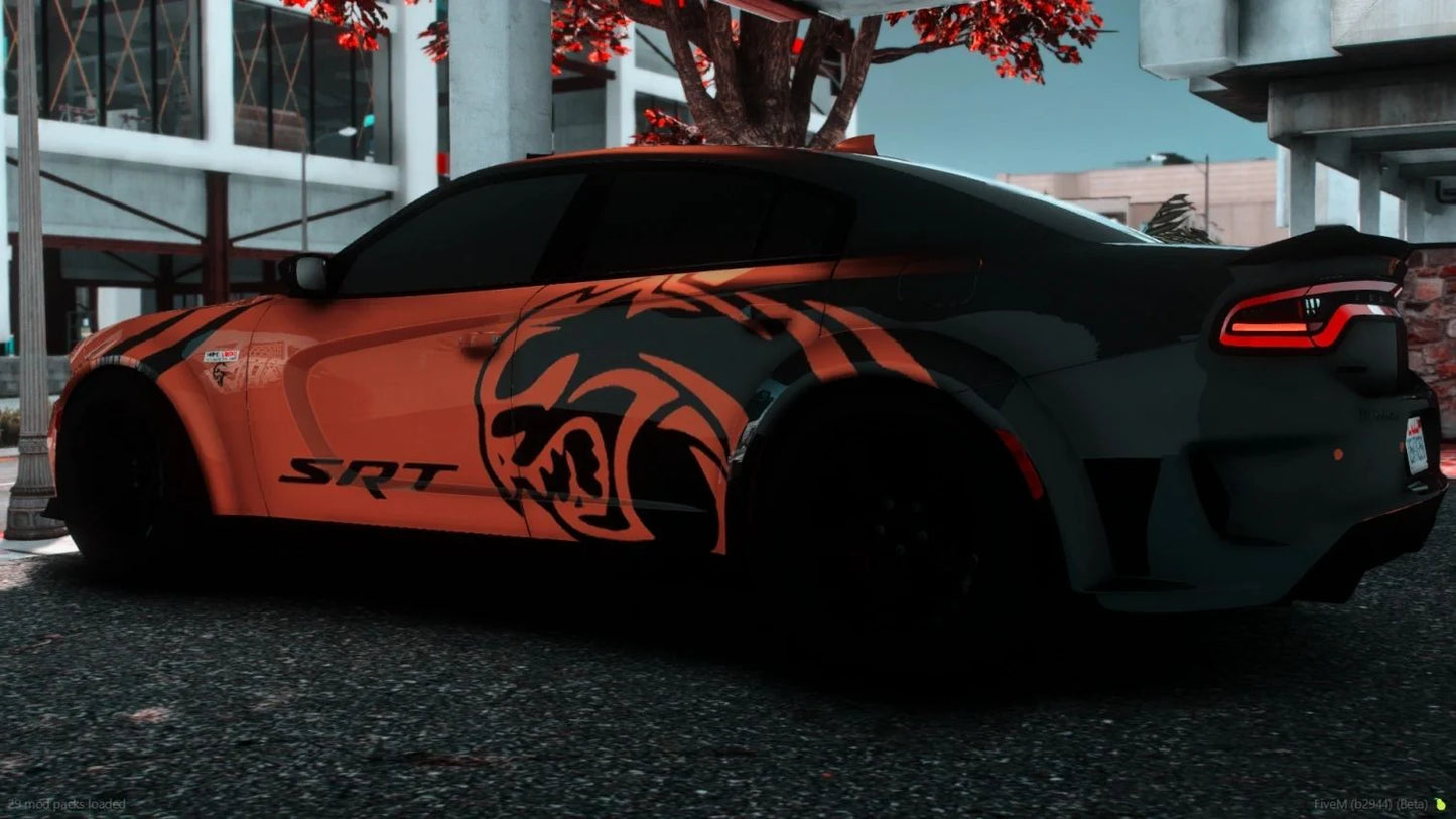 2023 Dodge Charger Hellcat Redeye Super Stock 1000HP Hennessey Performance Edition (Animated Sunroof) | 4K Customs