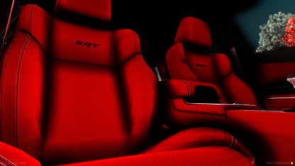 2021 Dodge Charger Hellcat Redeye Whiteout (Animated Windows) | 4K Customs