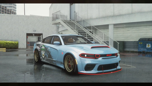 2020 Dodge charger HellKizzy (5 Liveries) | Potato Mods