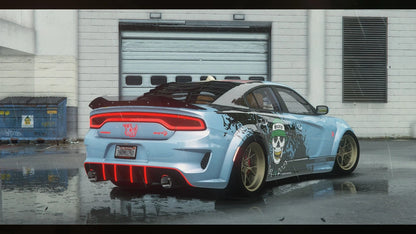 2020 Dodge charger HellKizzy (5 Liveries) | Potato Mods